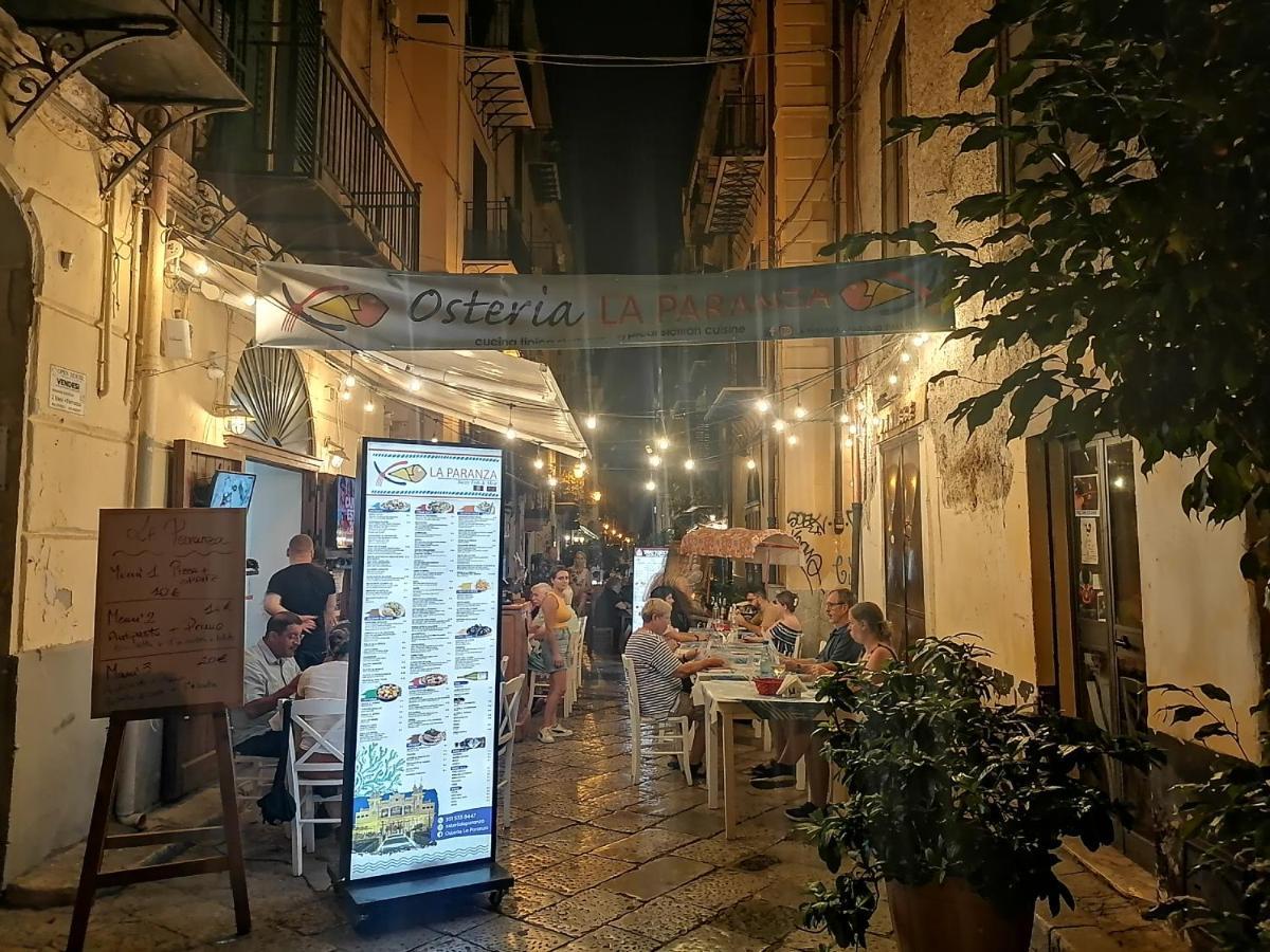 A Due Passi Appartament Ξενοδοχείο Παλέρμο Εξωτερικό φωτογραφία